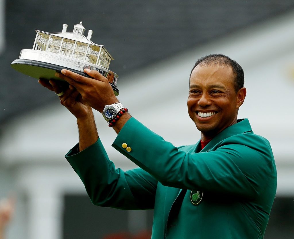 Tiger Woods will receive the Presidential Medal of Freedom next Monday
