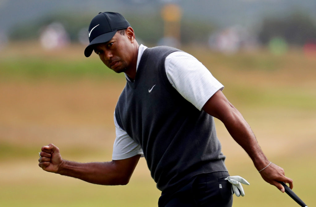 Tiger Woods focusing on one tournament at a time ahead of US PGA Championship