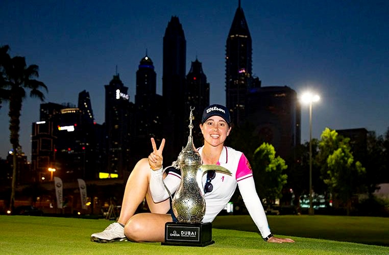Back-to-back wins for Nuria Iturrios at Omega Dubai Moonlight Classic