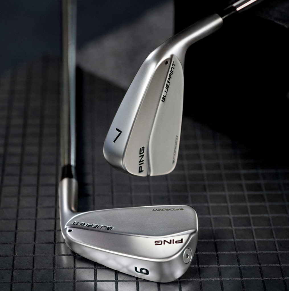 PING introduces G410 LST driver & Blueprint, forged blade iron