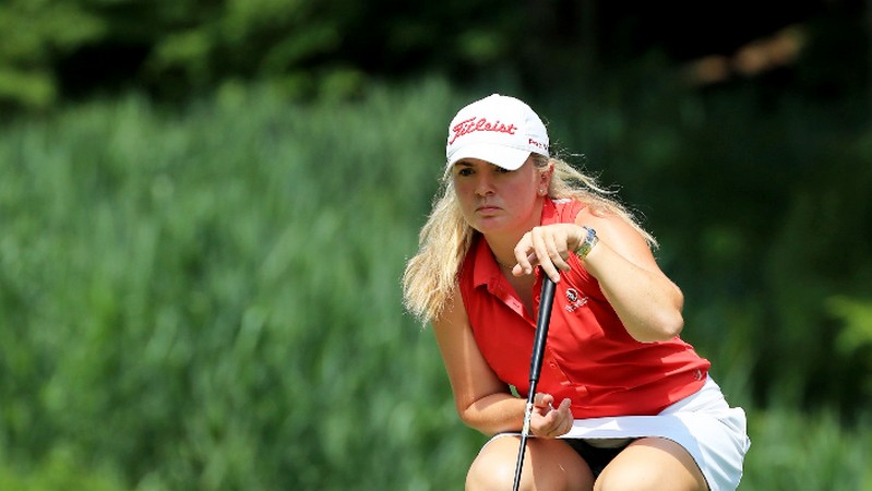 Pure Silk Championship - Anna Nordqvist, Jennifer Song and Bronte Law tied for lead in Virginia after round 1