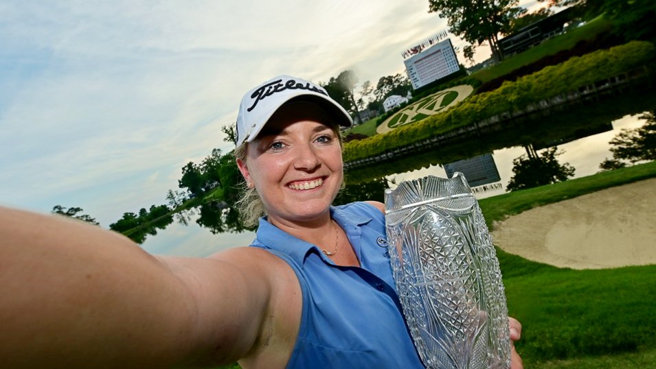 Pure Silk Championship R4 - Bronte Law clinches first career LPGA title with win in Williamsburg. Sagstrom, Henderson and Hataoka tie for second place