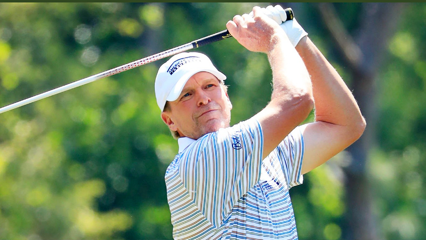 Steve Stricker takes 2-shot lead into the weekend in Regions Tradition