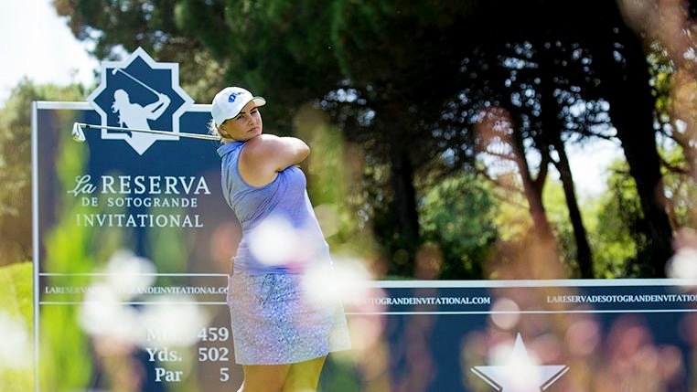 Charlotte Thompson takes opening lead in La Reserva de Sotogrande Invitational