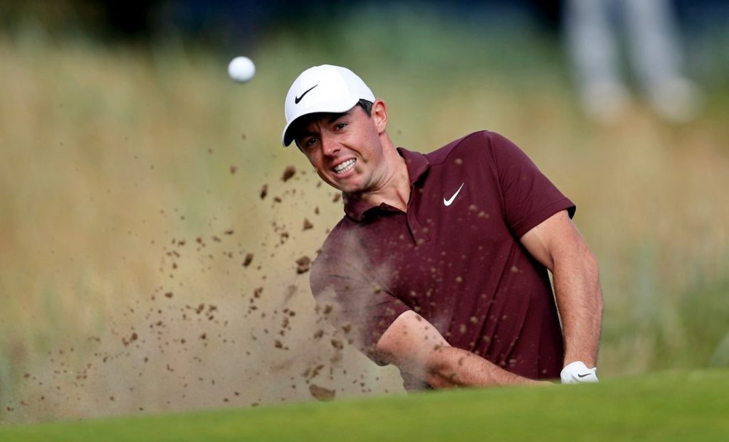 Rory McIlroy is seeking a third US PGA title at Bethpage
