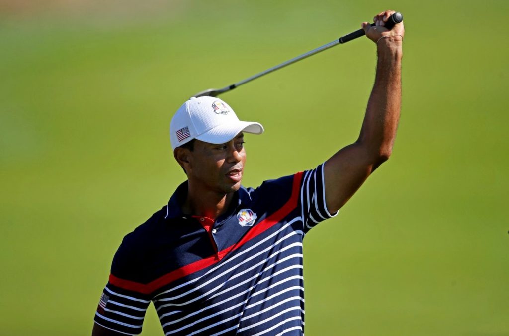 Tiger Woods is seeking a 16th major title in the US PGA