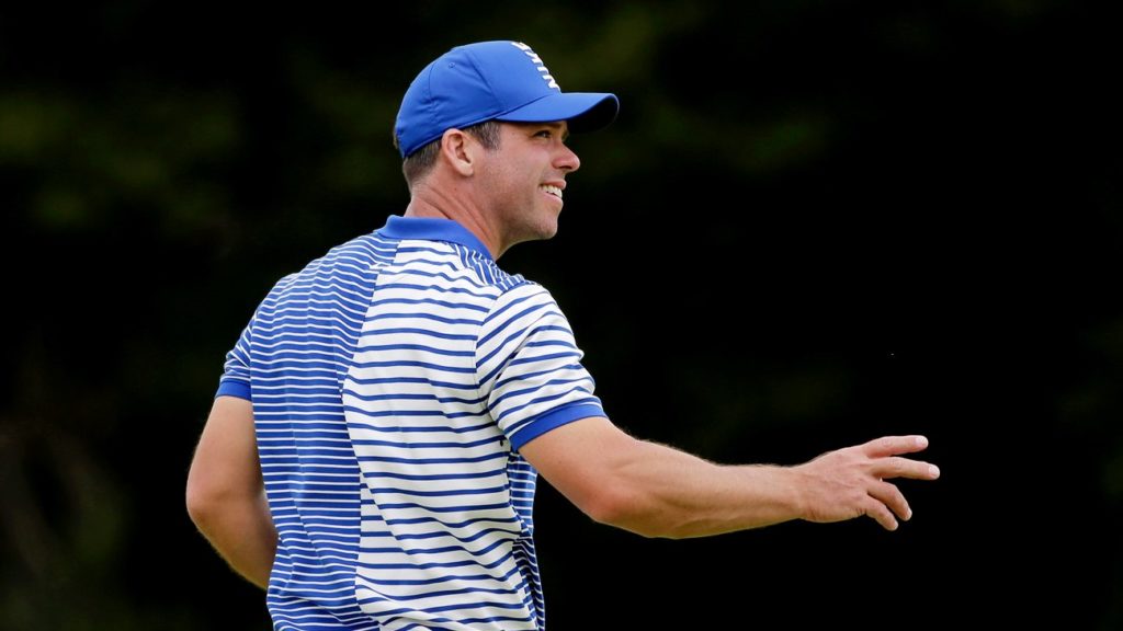 Paul Casey carded a closing 69 in the US PGA Championship (AP Photo/Seth Wenig)