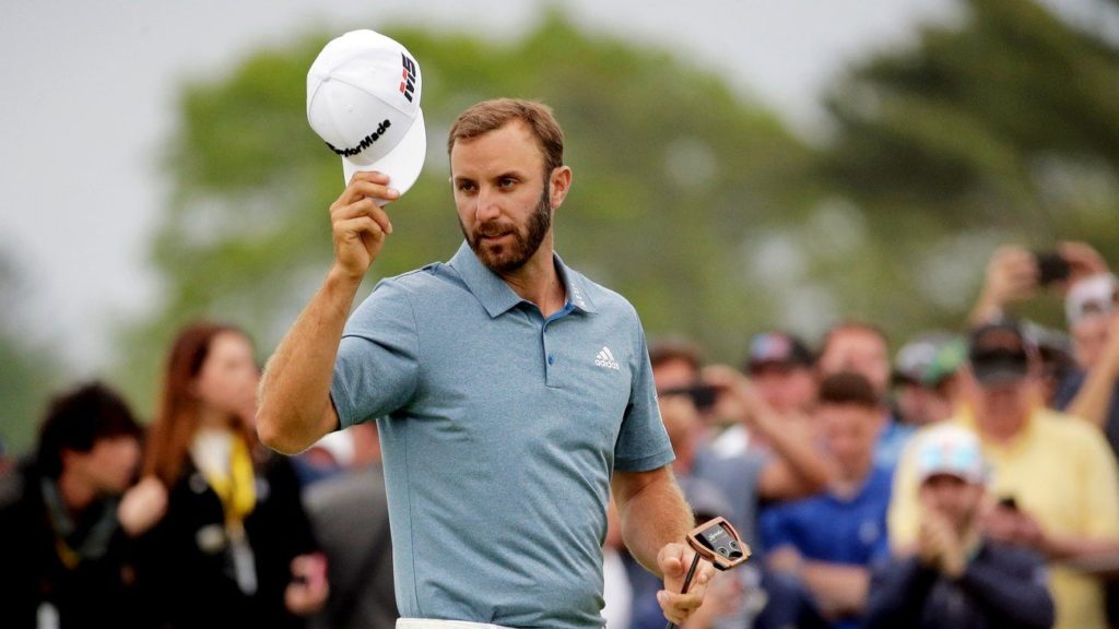 Dustin Johnson has now finished runner-up in each of the four majors (AP Photo/Seth Wenig)