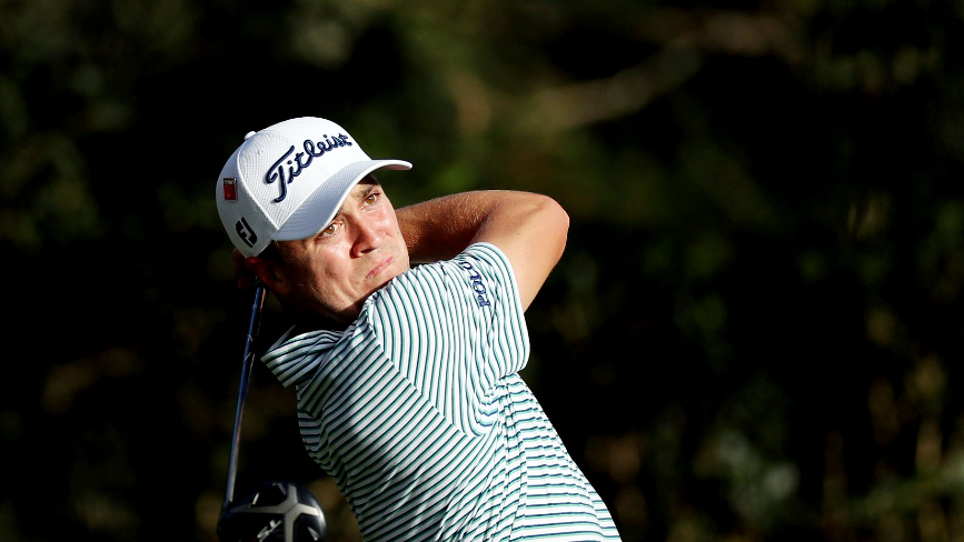 Justin Thomas forced out of US PGA Championship with a wrist injury