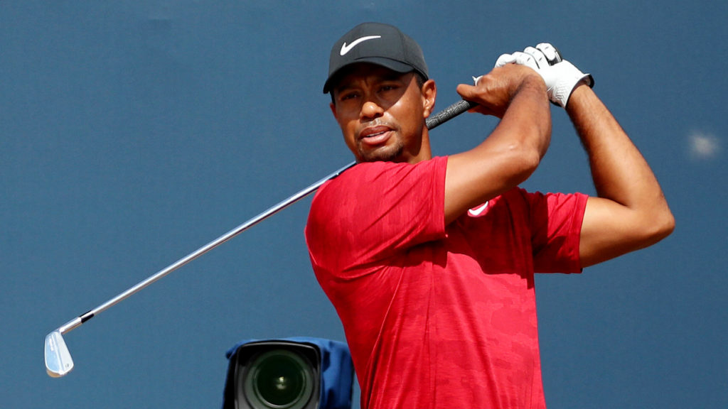 Tiger Woods focusing on one tournament at a time ahead of US PGA Championship