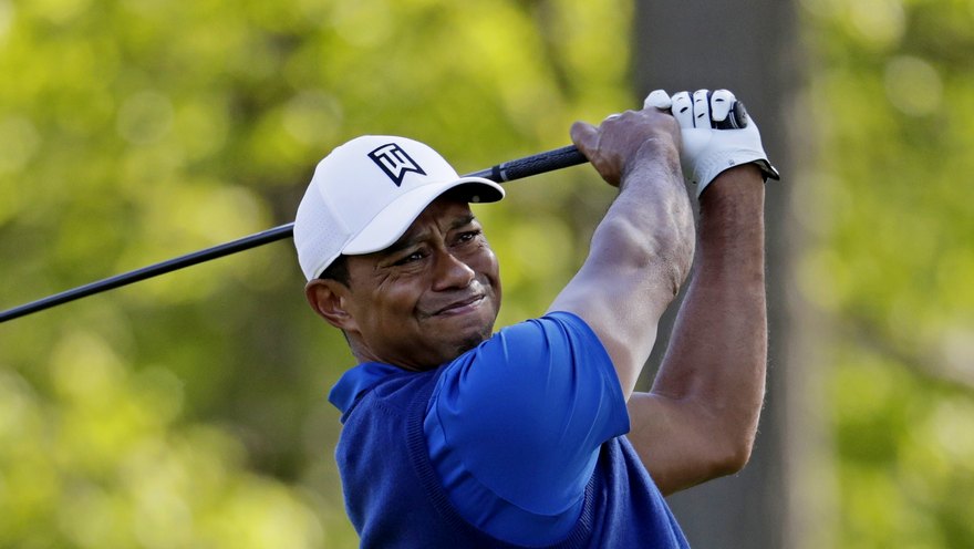 Tiger Woods struggles as 101st US PGA Championship gets under way