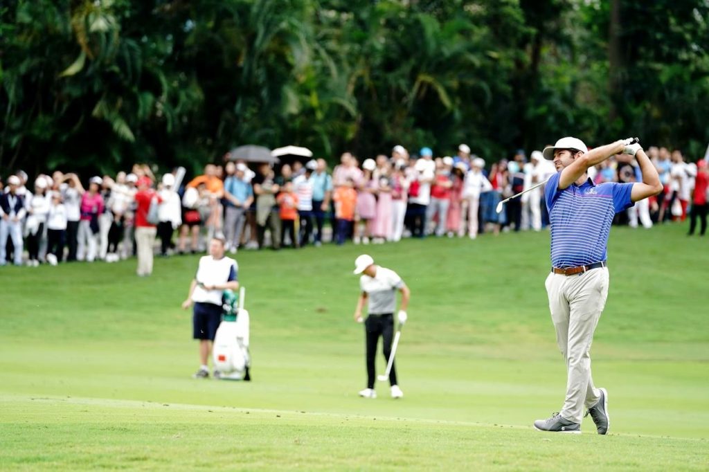 Campillo continues scintillating form in Volvo China Open, © Getty Images