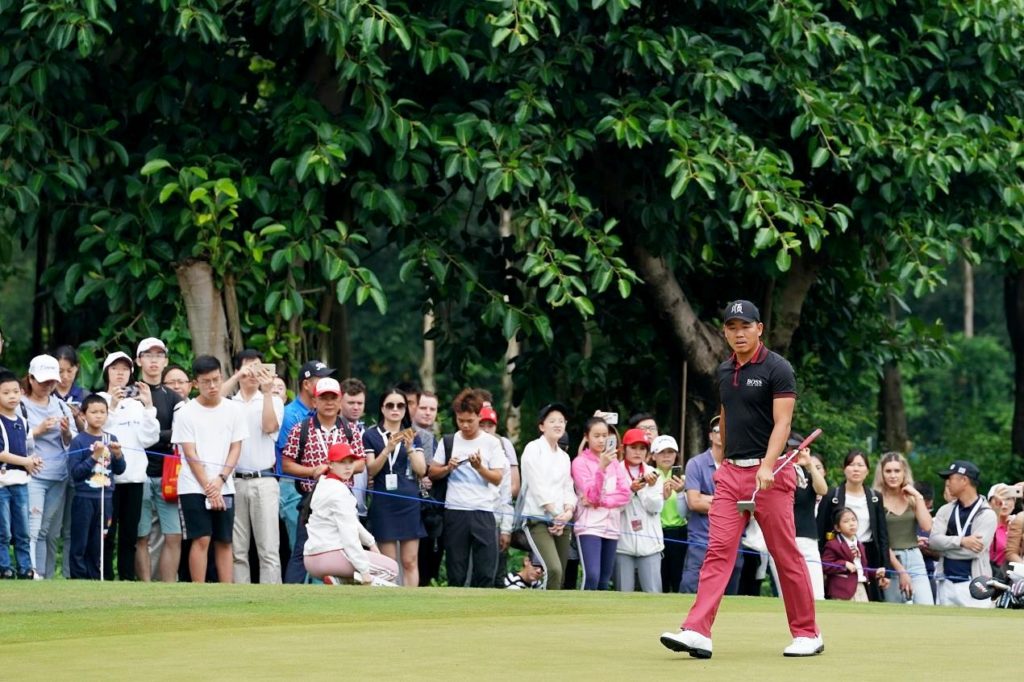 Ashun woos Chinese crowds as 14-year-old makes cut at Volvo China Open, © Getty Images