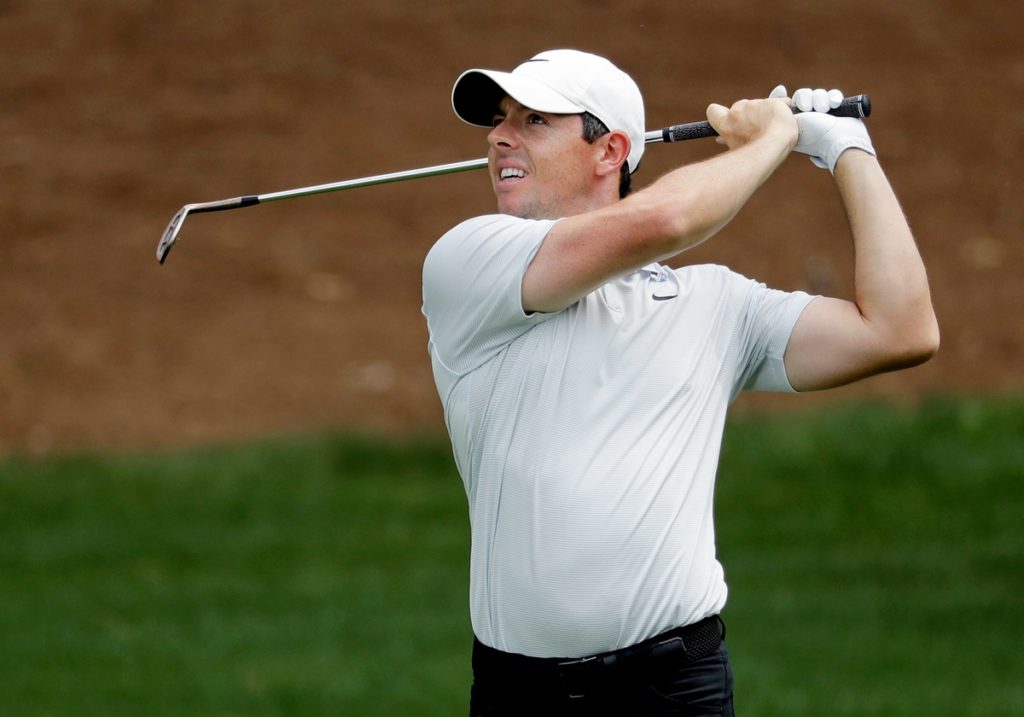 Rory McIlroy shot a third-round 68 at the Wells Fargo Championship