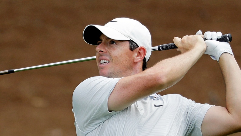 Rory McIlroy shot a third-round 68 at the Wells Fargo Championship