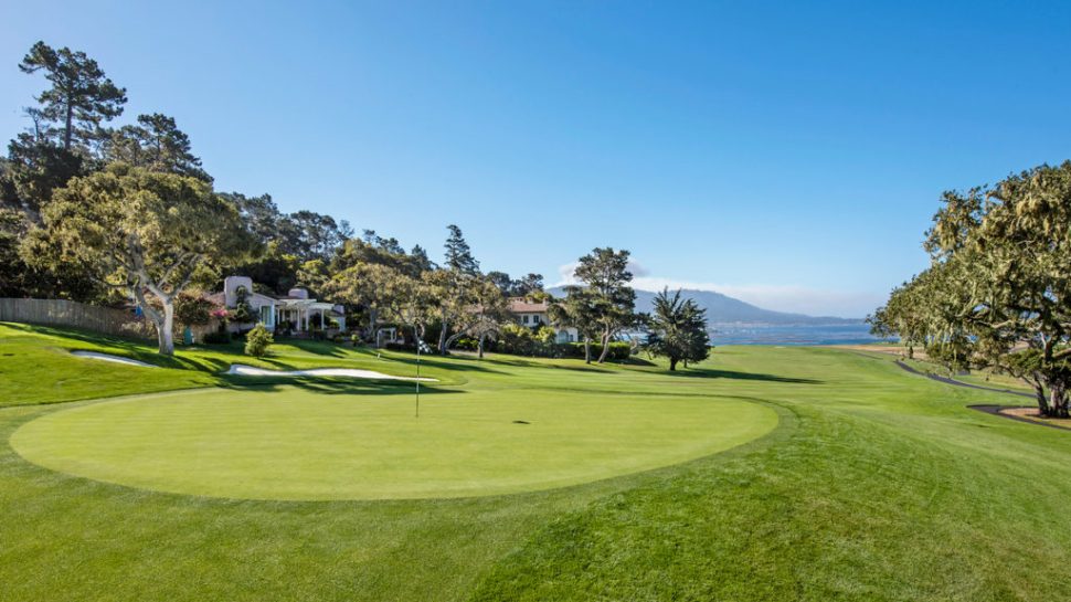 Behind the Architectural Curtain - 2019 US Open - Pebble Beach Golf Links