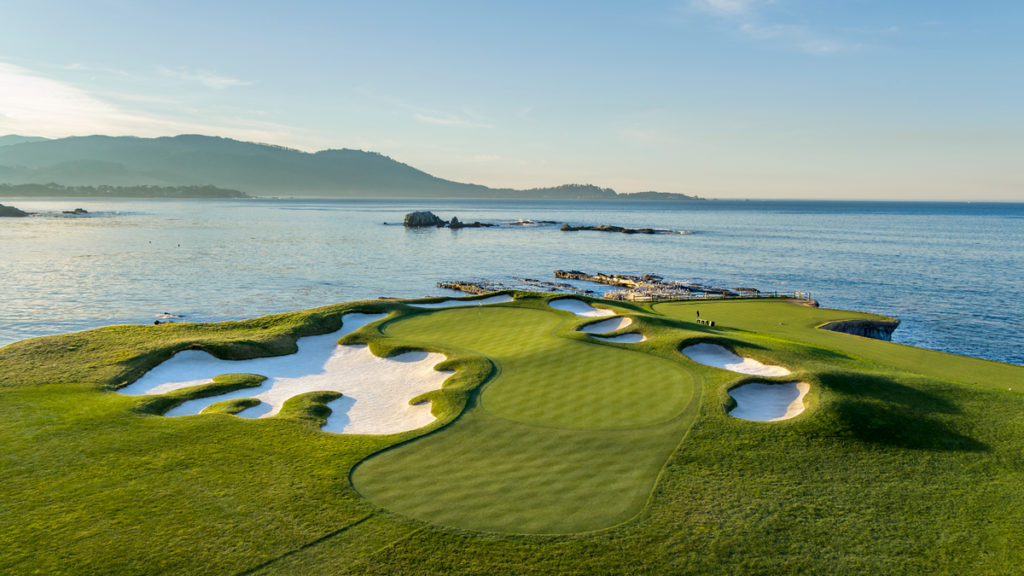 Behind the Architectural Curtain - 2019 US Open - Pebble Beach Golf Links