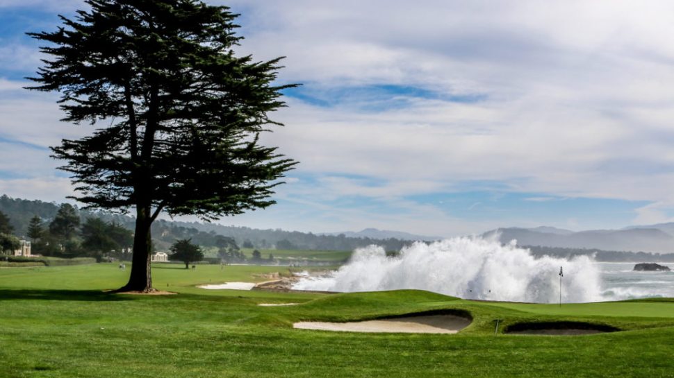 Behind the Architectural Curtain - 2019 US Open - Pebble Beach Golf Links