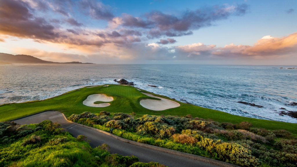 Pebble Beach 100 years and counting - Hosts 6th US Open this week