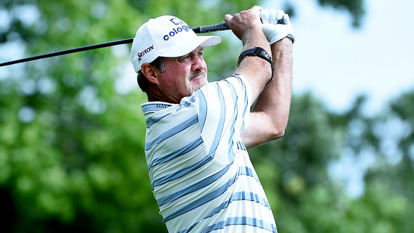 American Family Insurance Championship R1 - Jerry Kelly takes lead in hometown