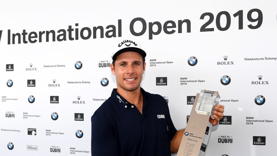 BMW International Open R3 - Andrea Pavan edges Matthew Fitzpatrick to win in Munich