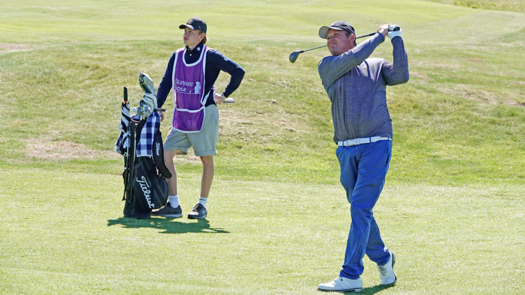 Farmfoods European Legends Links Championship R1 - Sandelin takes charge at Trevose