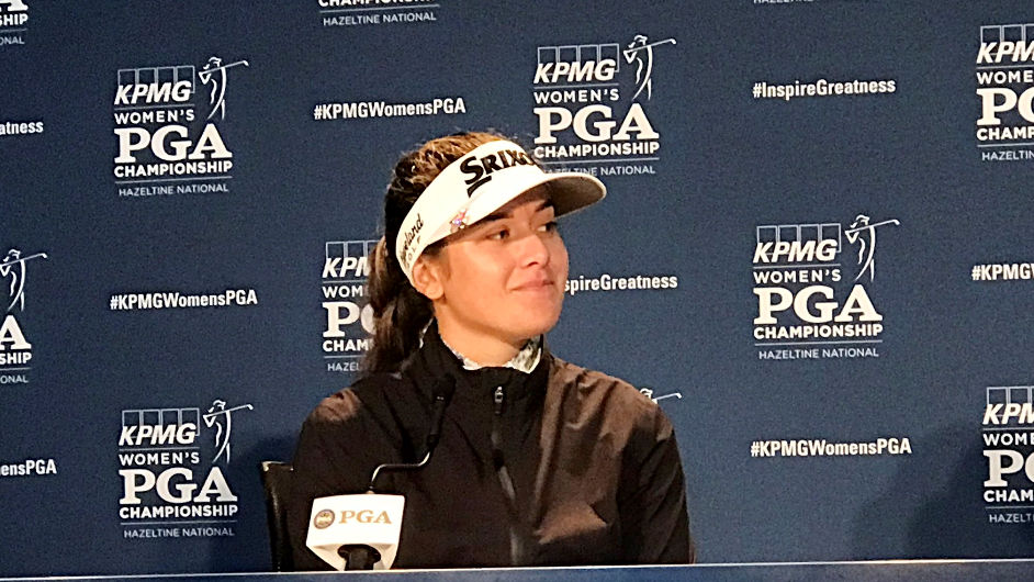 KPMG Women’s PGA Championship R1 - Hannah Green takes opening lead in third LPGA major