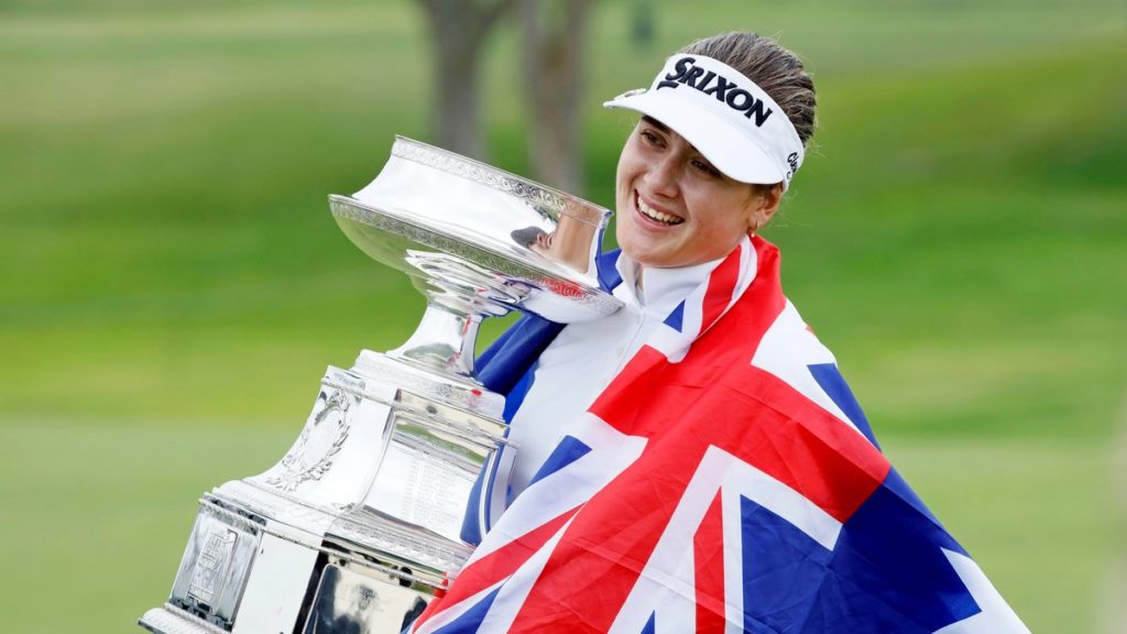 Women’s PGA Championship R4 - Australian Hannah Green wins Women’s PGA Championship