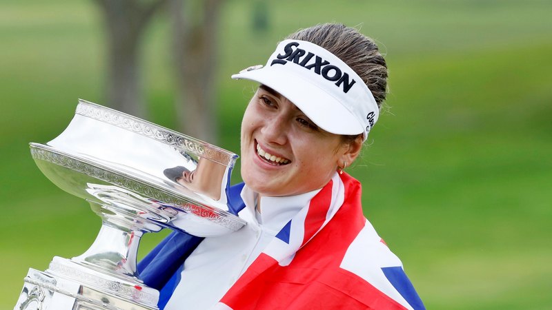 Women’s PGA Championship R4 - Australian Hannah Green wins Women’s PGA Championship