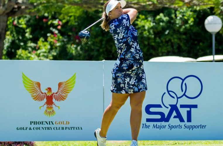 Lina Boqvist takes narrow lead in Pattaya