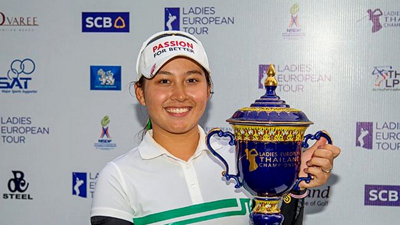 Ladies European Thailand Championship R4 - Atthaya Thitikul wins for the second time in three years