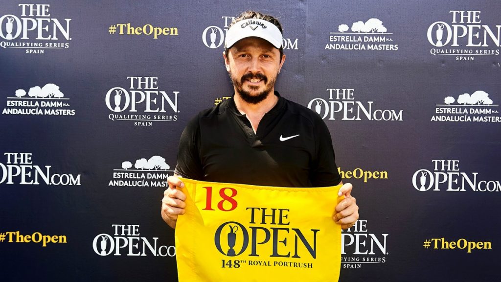Christiaan Bezuidenhout, Mike Lorenzo-Vera and Adri Arnaus qualified for The 148th Open at Royal Portrush at the Andalucia Masters at Valderrama today