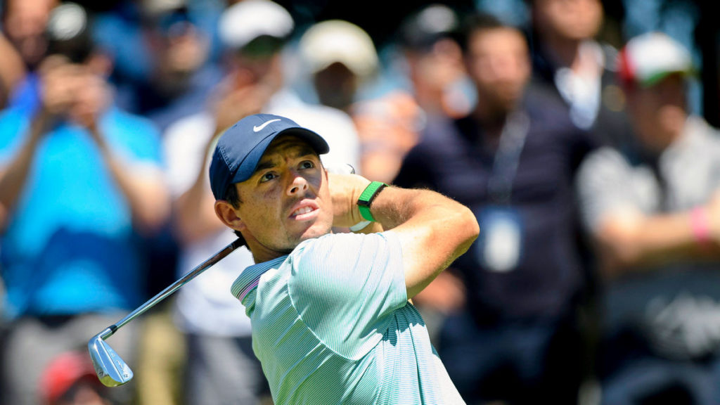 RBC Canadian Open R2 - Rory McIlroy remains in contention in Ontario