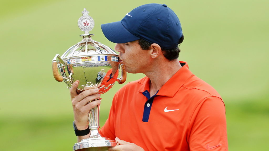 Rory McIlroy is heading into the US Open in winning form 