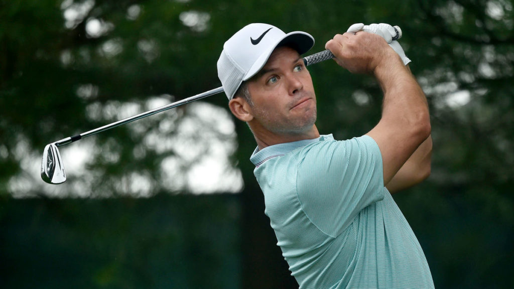 Paul Casey one shot behind six-strong leading groupd at Travelers Championship