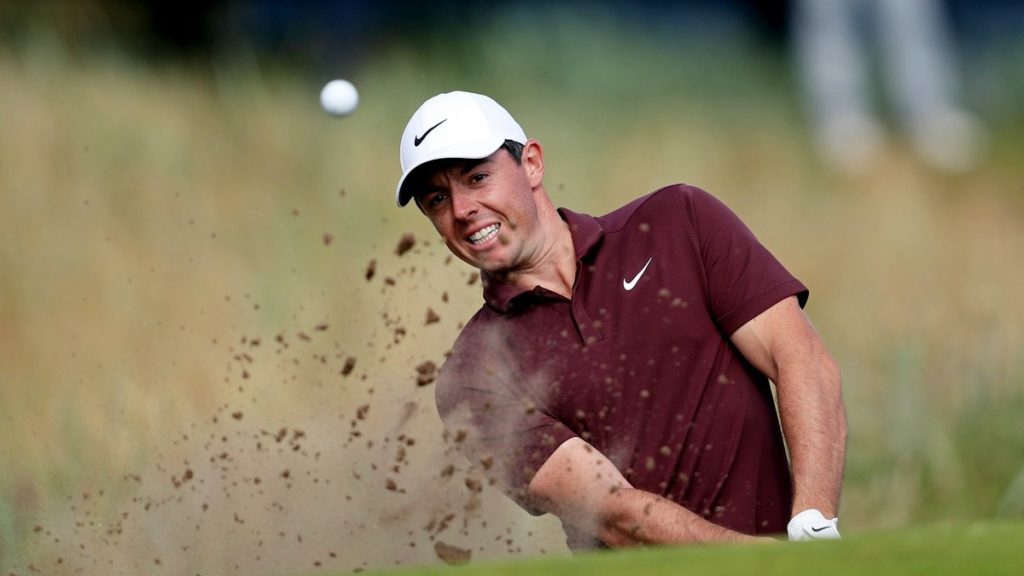 Rory McIlroy is hoping for a strong start at the year’s third major championship (David Davies/PA)