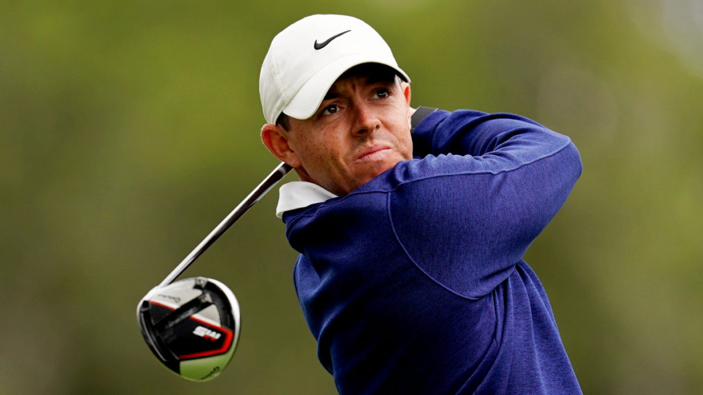 Rory McIlroy carded an opening 68 in the US Open at Pebble Beach (Carolyn Kaster/AP)