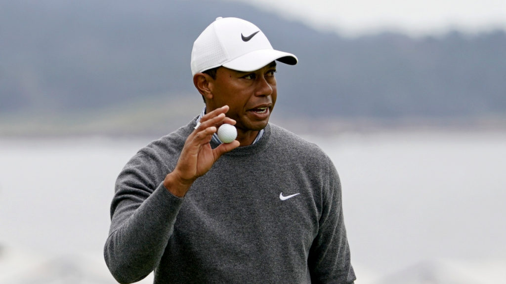 Woods’ US Open hopes fade further at Pebble Beach