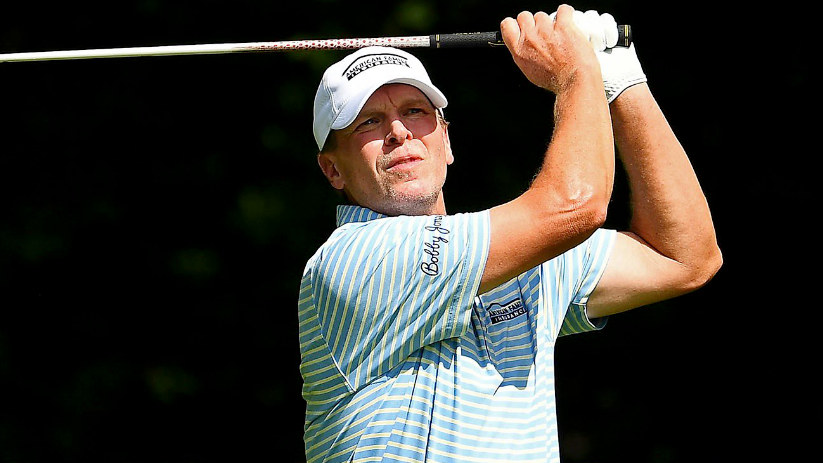 U.S. Senior Open R1 - Toms and Stricker tied for lead at Notre Dame