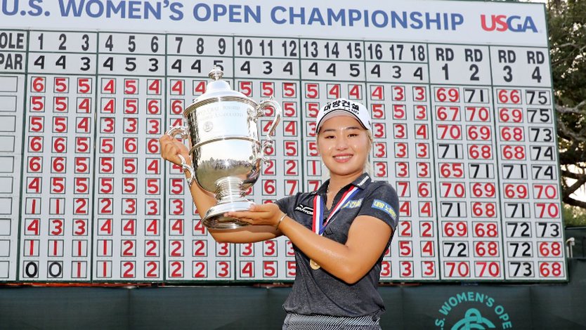 US Women's Open R4 - Jeongeun Lee triumphs at US Women's Open to clinch first LPGA Tour win