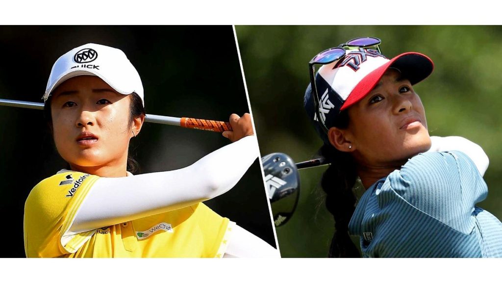 US Women's Open R3 - Yu Liu and Celine Boutier tied for lead heading into final day