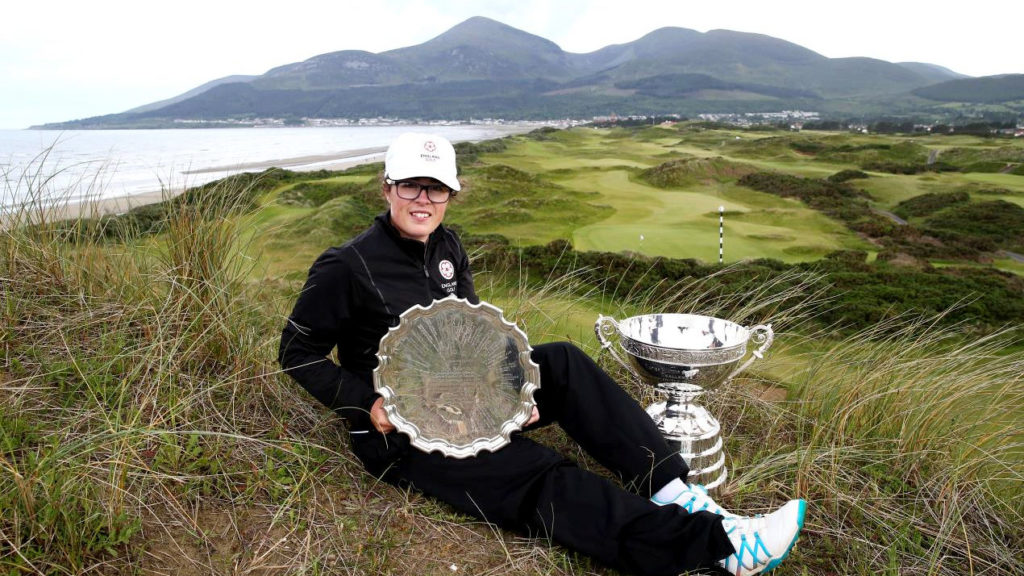 Emily Toy wins the Women's Amateur Championship at Royal County Down