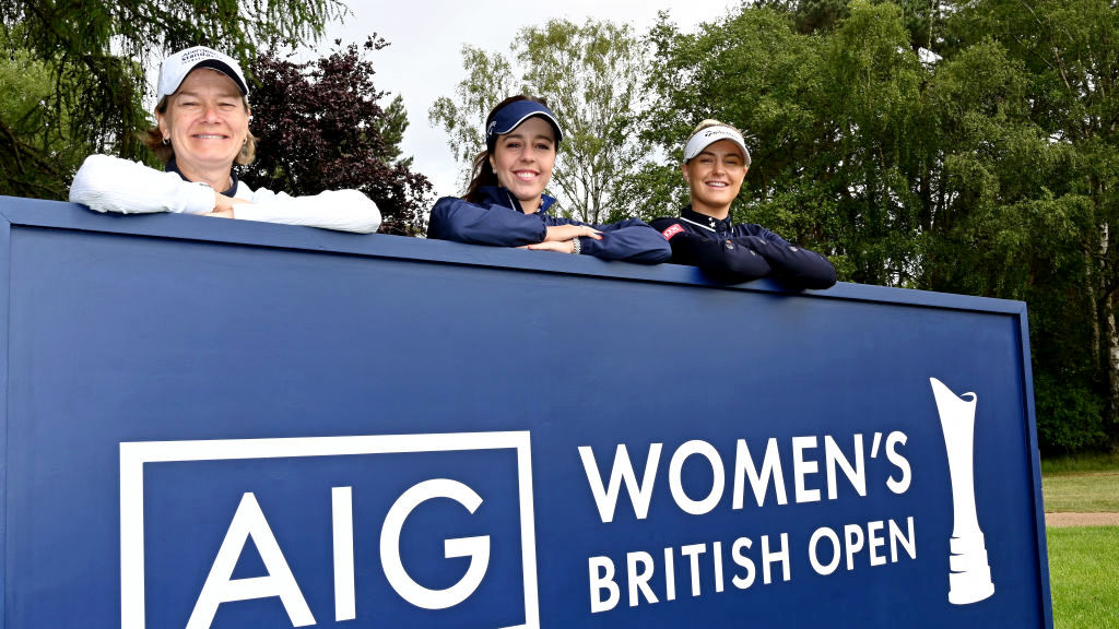 Home challengers eye 2019 AIG Women’s British Open