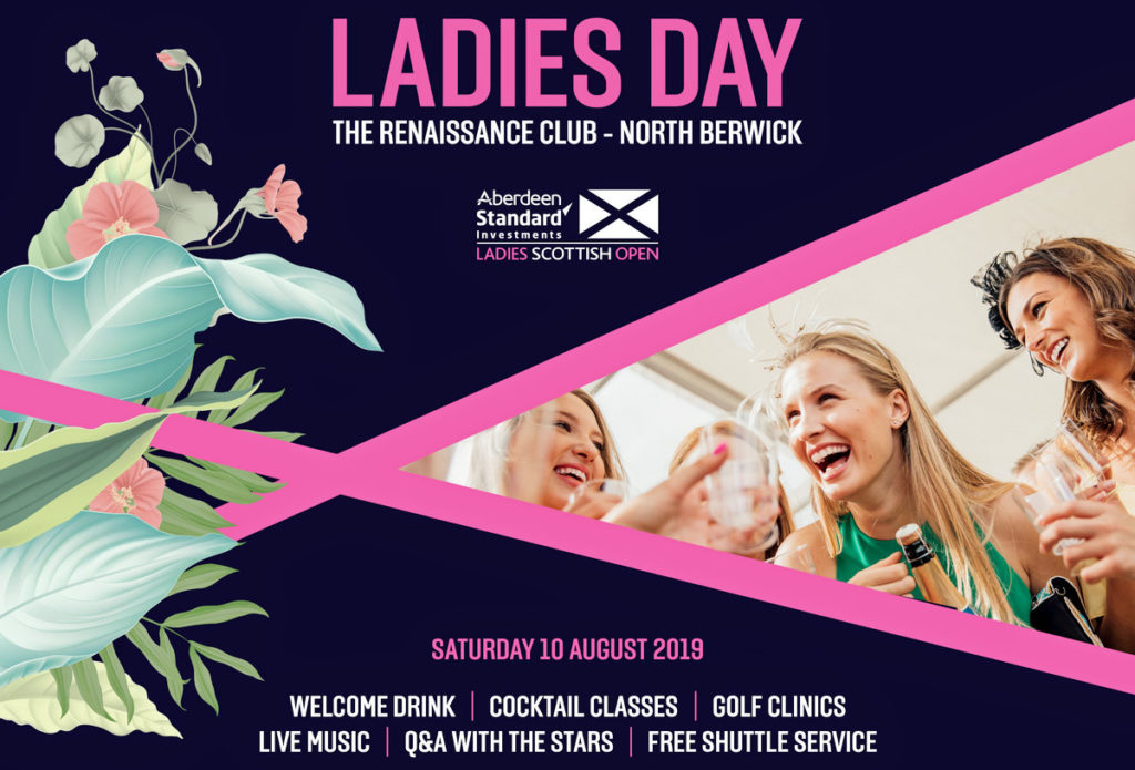 Ladies Scottish Open entertainment - The ASI Ladies Scottish Open has announced the introduction of two themed days for the weekend to add to the fun