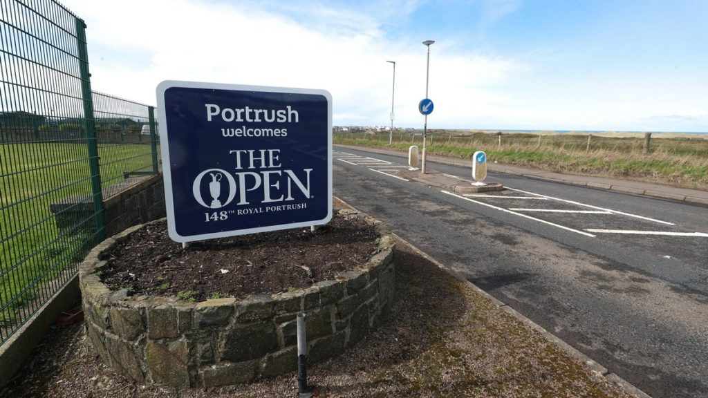 R&A refuses Daly request to use golf cart at Open - Royal Portrush in Northern Ireland will play host to the 2019 Open Championship
