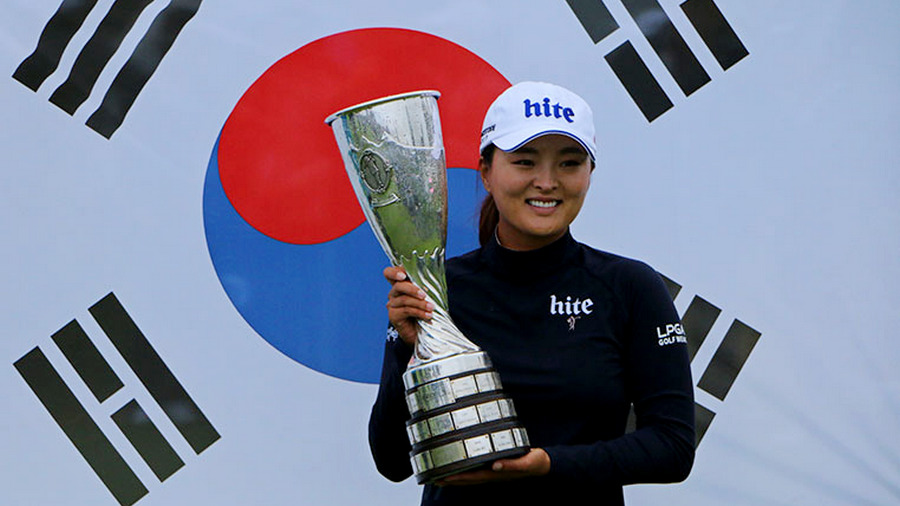 Evian Championship R4 - Jin Young Ko claims a two stroke victory