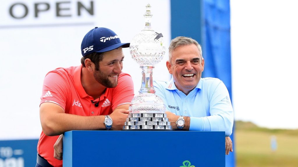 Rahm upbeat over Open chances after thrilling Irish Open victory
