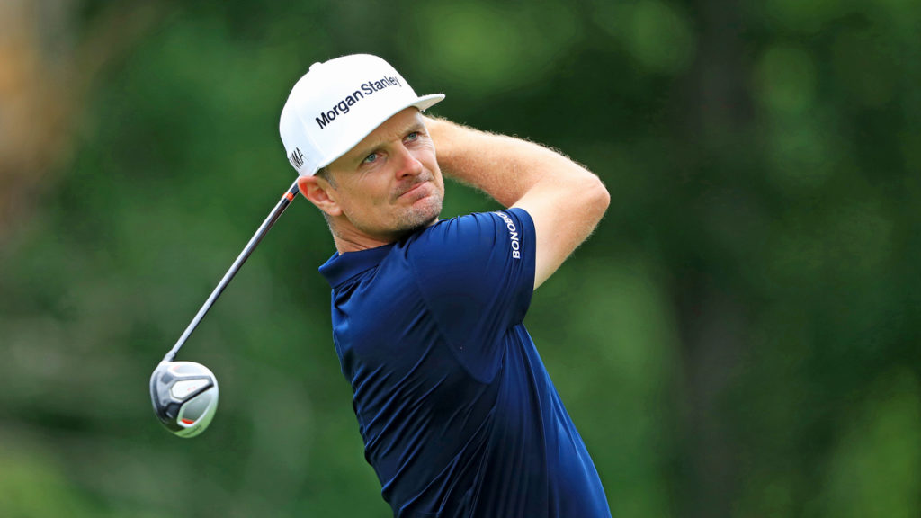 Justin Rose joins Ryder Cup team mates in Rome