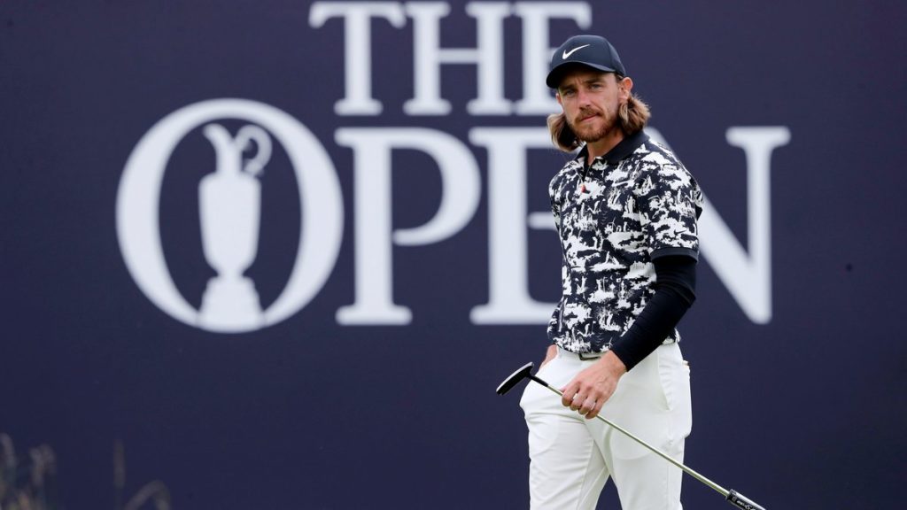 Fleetwood makes his move at Open but Woods set to miss cut