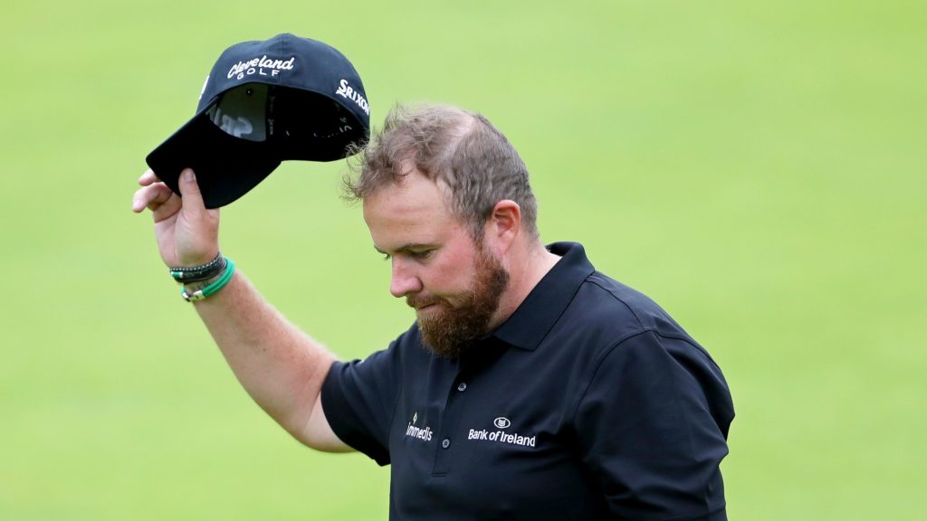 The Open Championship R2 - Lowry ready to carry Irish hopes as he co-leads the Open with two days to go